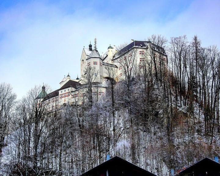 Burgladerl Schloss Hohenaschau