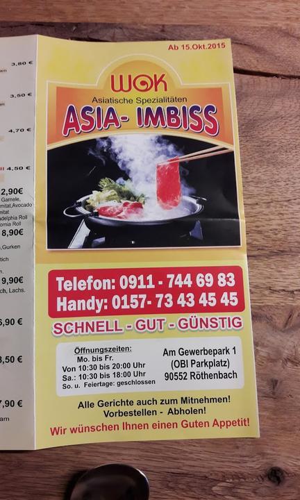 Wok Asia-Imbiss